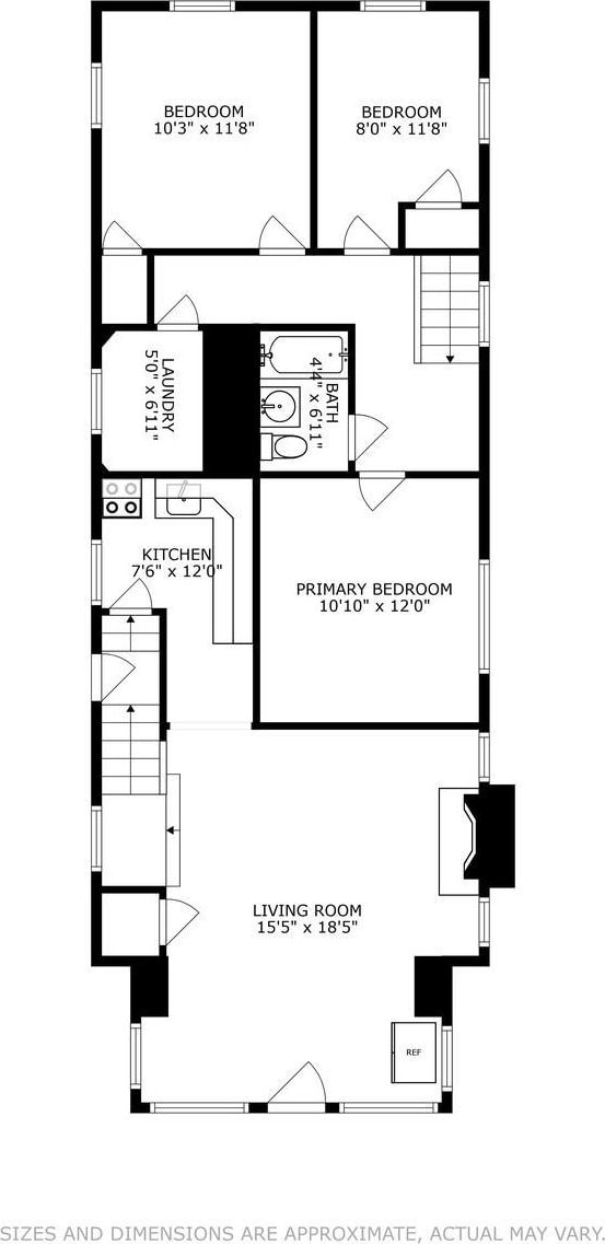 435 S Columbus Ave, Mount Vernon, NY 10553 - home floor plan