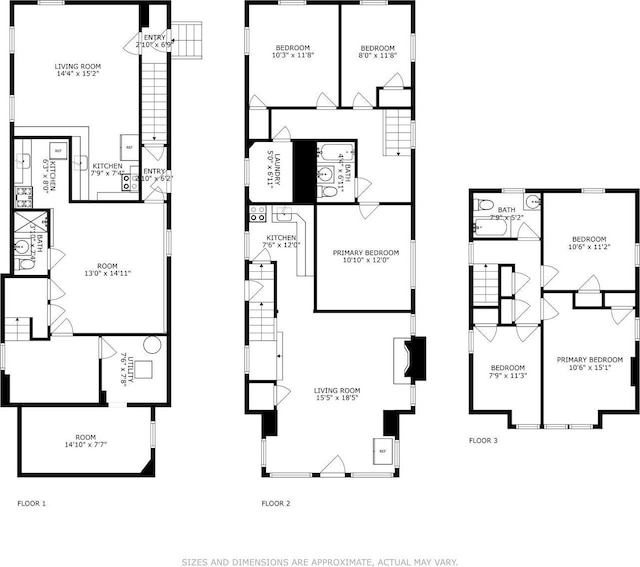 435 S Columbus Ave, Mount Vernon, NY 10553 - floor plan / room layout