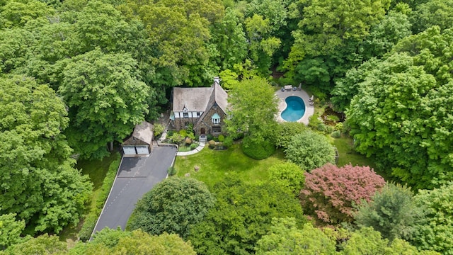 100 Mount Airy Rd S, Croton-On-Hudson, NY 10520 - drone / aerial view