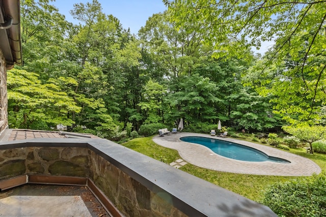 100 Mount Airy Rd S, Croton-On-Hudson, NY 10520 - view of outdoor pool