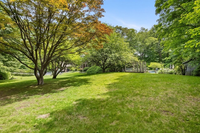 100 Mount Airy Rd S, Croton-On-Hudson, NY 10520 - view of grassy yard