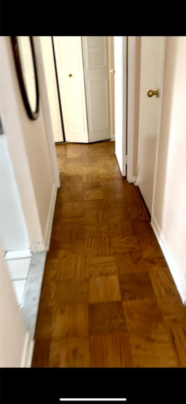 10 Ipswich Ave Unit 4M, Great Neck, NY 11021 - corridor with baseboards