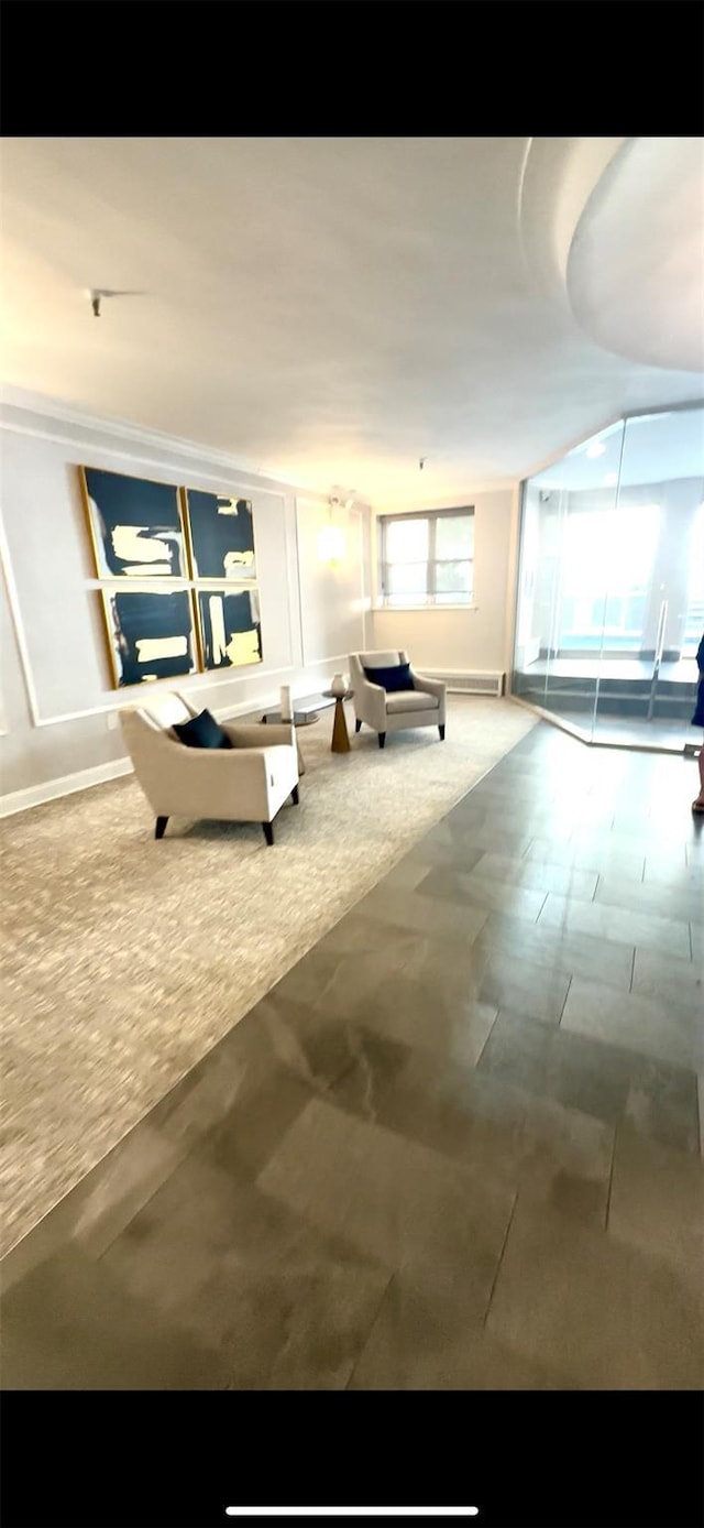 10 Ipswich Ave Unit 4M, Great Neck, NY 11021 - view of unfurnished living room