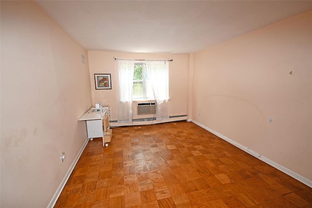 10 Ipswich Ave Unit 4M, Great Neck, NY 11021 - spare room featuring baseboards