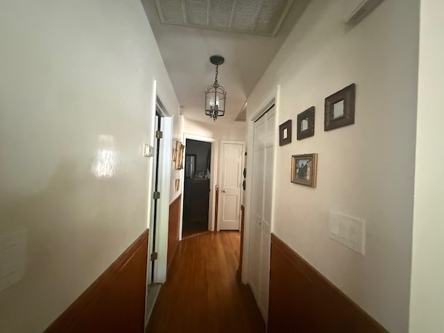 31 Stevenson Ave, Hartsdale, NY 10530 - corridor featuring dark wood-type flooring