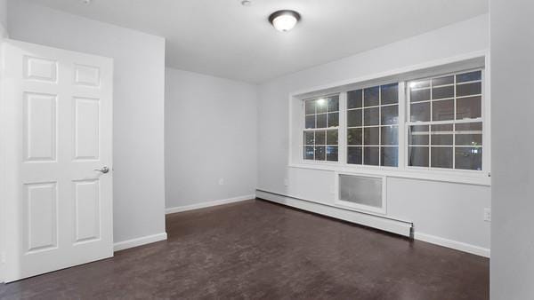 2040 Washington Ave, Bronx, NY 10457 - unfurnished room with a baseboard radiator and baseboards