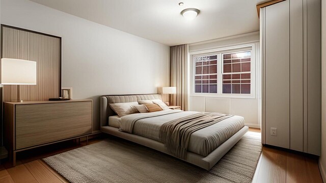 2040 Washington Ave, Bronx, NY 10457 - bedroom featuring wood finished floors