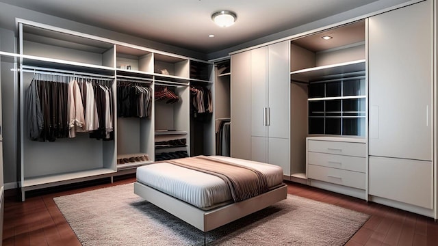 2040 Washington Ave, Bronx, NY 10457 - walk in closet with dark wood finished floors