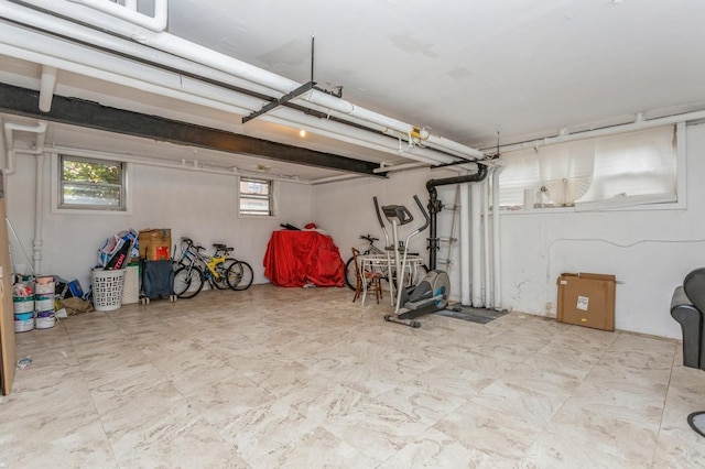 189 Drake Ave Unit 2A, New Rochelle, NY 10805 - view of garage