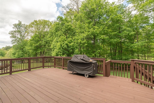 9 Golf Course Dr, Suffern, NY 10901 - wooden terrace featuring a grill