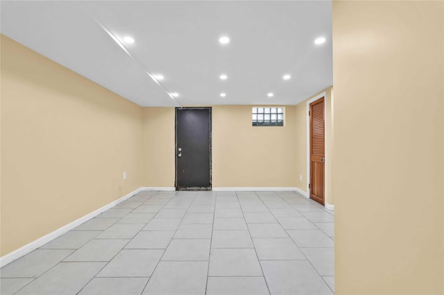 1141 E 213th St, Bronx, NY 10469 - spare room with recessed lighting and baseboards