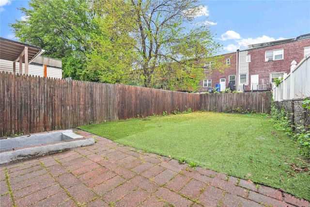 1141 E 213th St, Bronx, NY 10469 - view of yard featuring a patio area