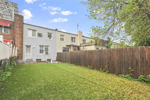1141 E 213th St, Bronx, NY 10469 - rear view of property with entry steps