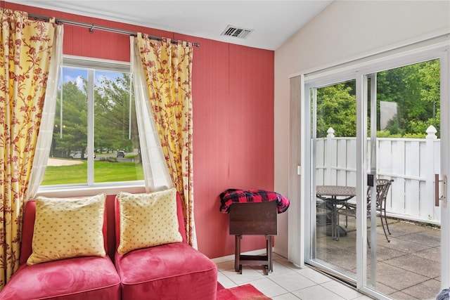 552 Birchwood Park Dr, Middle Island, NY 11953 - sitting room featuring tile patterned flooring