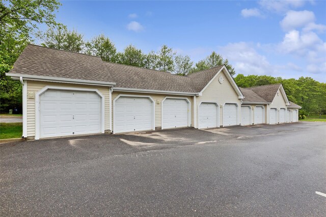 552 Birchwood Park Dr, Middle Island, NY 11953 - view of garage