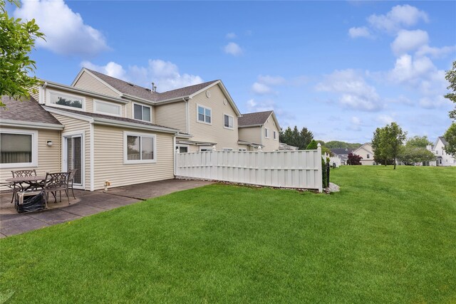 552 Birchwood Park Dr, Middle Island, NY 11953 - view of yard featuring a patio