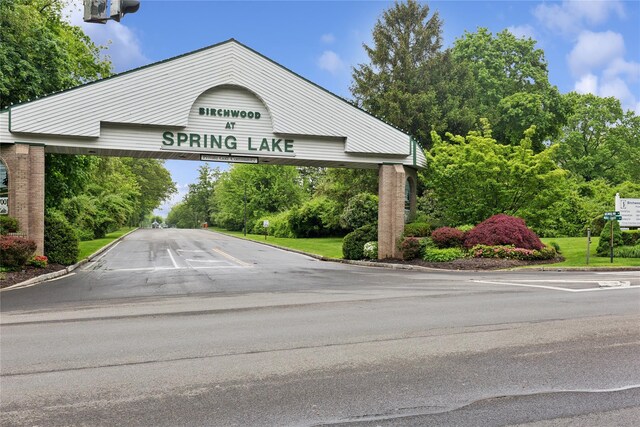 552 Birchwood Park Dr, Middle Island, NY 11953 - community sign with view of scattered trees