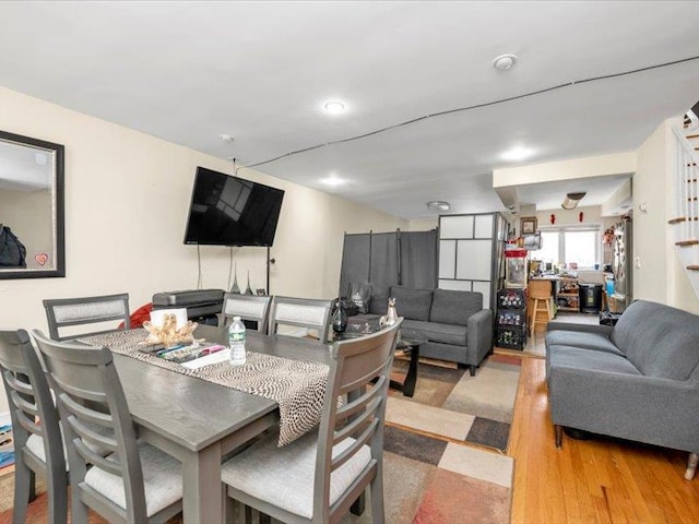 150-31 78th Ave, Flushing, NY 11367 - dining room with wood finished floors