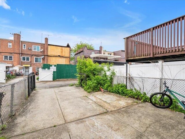150-31 78th Ave, Flushing, NY 11367 - view of patio / terrace featuring fence