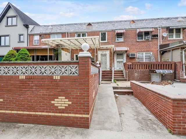 150-31 78th Ave, Flushing, NY 11367 - view of property with brick siding and fence