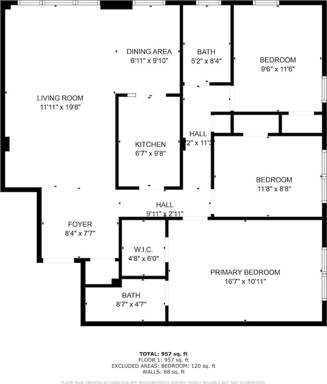 190 W Merrick Rd Unit 4E, Freeport, NY 11520 - view of room layout