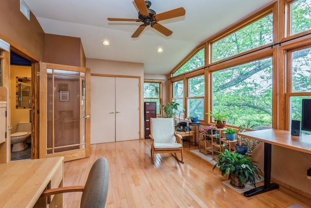 95 Nassau Ave, Plainview, NY 11803 - sunroom with lofted ceiling