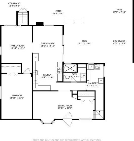 room layout