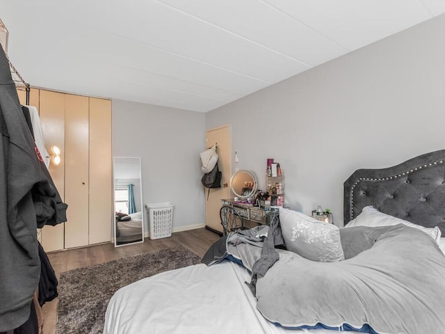 10813 Seaview Ave Unit 41B, Brooklyn, NY 11236 - bedroom with wood finished floors