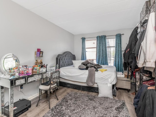 10813 Seaview Ave Unit 41B, Brooklyn, NY 11236 - bedroom with wood finished floors