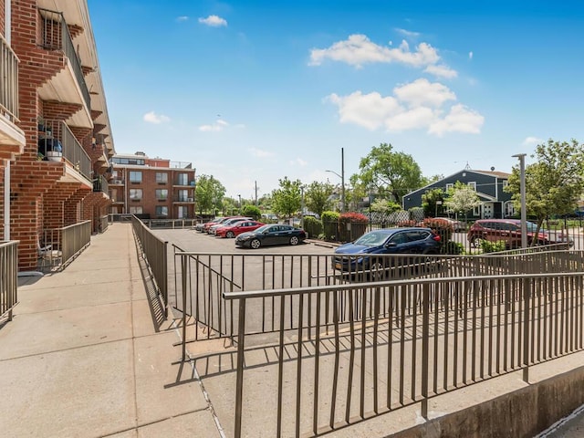 10813 Seaview Ave Unit 41B, Brooklyn, NY 11236 - view of car parking