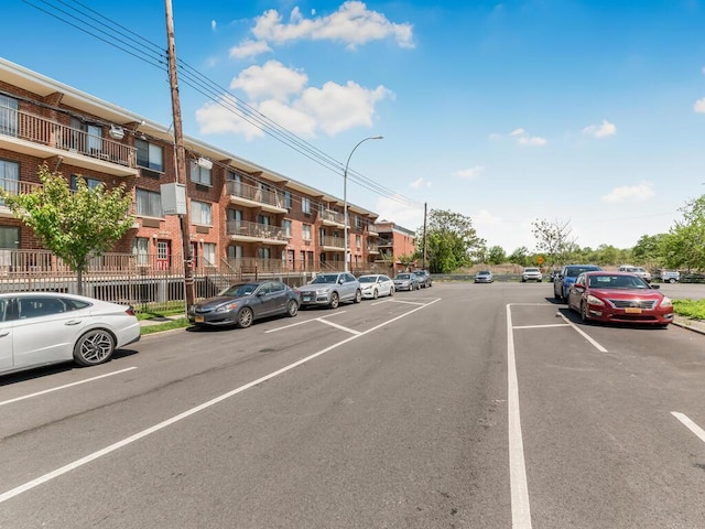 10813 Seaview Ave Unit 41B, Brooklyn, NY 11236 - view of asphalt street with street lighting and curbs