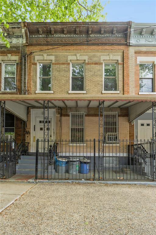 171 Hale Ave, Brooklyn, NY 11208 - view of property featuring brick siding