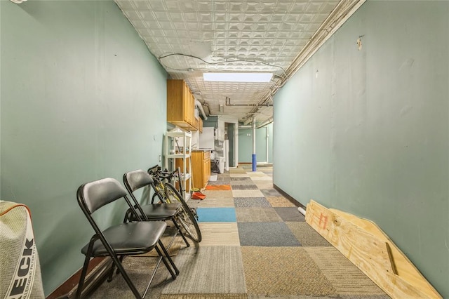171 Hale Ave, Brooklyn, NY 11208 - hallway featuring baseboards