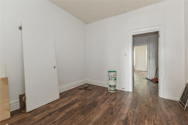 171 Hale Ave, Brooklyn, NY 11208 - empty room featuring wood finished floors and baseboards
