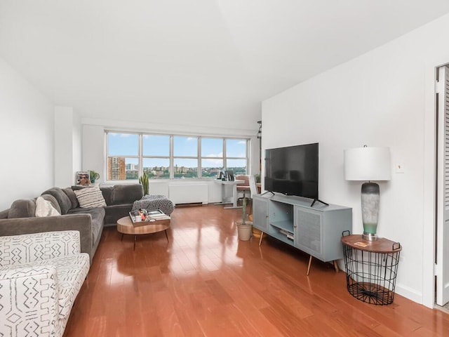 555 Kappock St Unit 18C, Bronx, NY 10463 - living area featuring wood finished floors