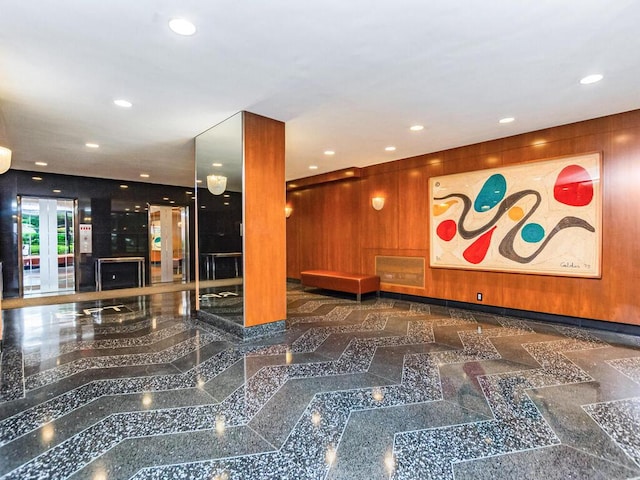 555 Kappock St Unit 18C, Bronx, NY 10463 - community lobby with recessed lighting