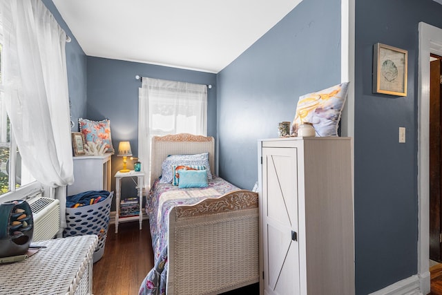 30 Railroad Ave, Center Moriches, NY 11934 - bedroom featuring wood finished floors