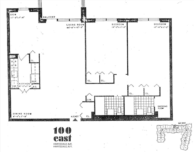 floor plan / room layout