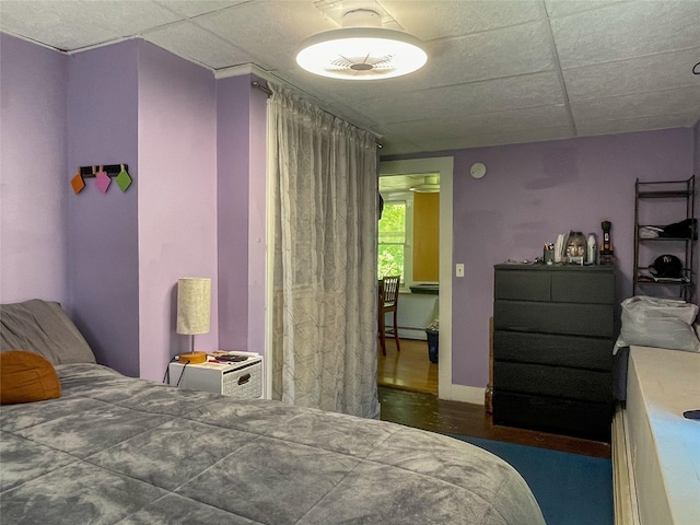 40 Cream St, Poughkeepsie, NY 12601 - bedroom with wood finished floors