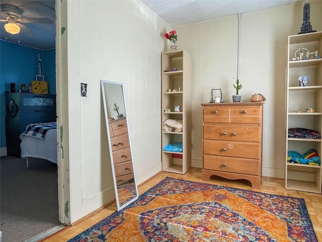 40 Cream St, Poughkeepsie, NY 12601 - bedroom with baseboards