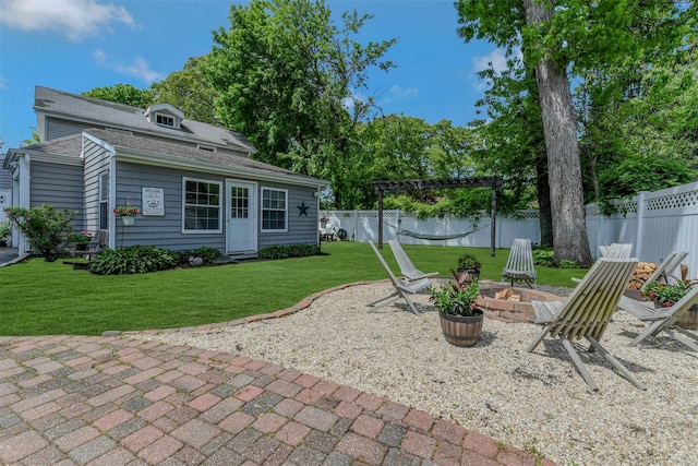 935 Harrison Dr, Centerport, NY 11721 - view of patio / terrace featuring a pergola