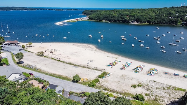 935 Harrison Dr, Centerport, NY 11721 - drone / aerial view of a nearby body of water