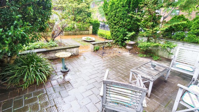 19 Barstow Rd Unit G, Great Neck, NY 11021 - view of patio