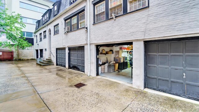 19 Barstow Rd Unit G, Great Neck, NY 11021 - garage with cooling unit