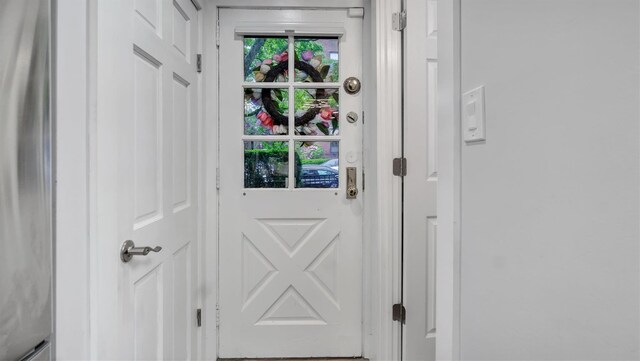 19 Barstow Rd Unit G, Great Neck, NY 11021 - view of doorway to outside