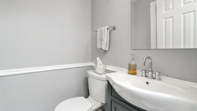 19 Barstow Rd Unit G, Great Neck, NY 11021 - bathroom featuring toilet and vanity