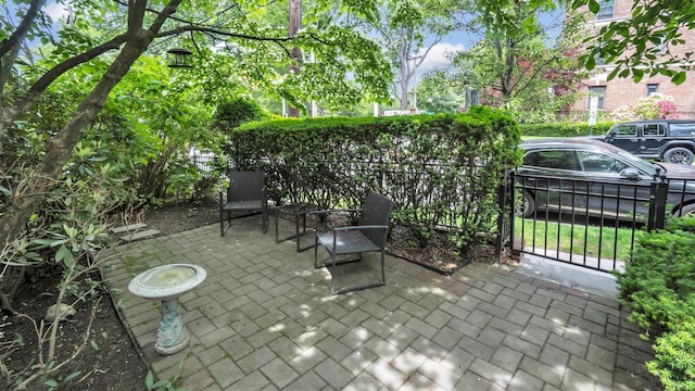 19 Barstow Rd Unit G, Great Neck, NY 11021 - view of patio