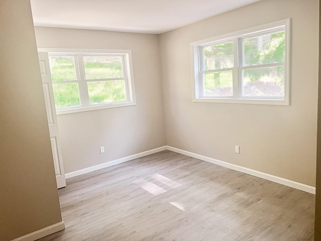 936 State Route 55a, Neversink, NY 12458 - empty room featuring healthy amount of natural light, light wood-style floors, and baseboards