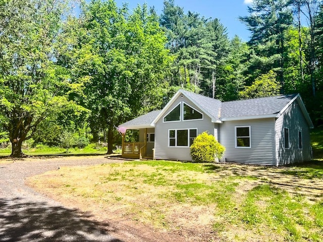 936 State Route 55a, Neversink, NY 12458 - view of front of house featuring a porch and a shingled roof