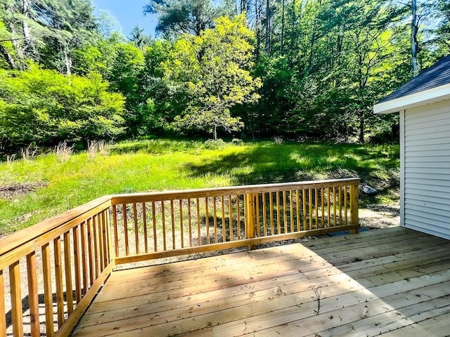 936 State Route 55a, Neversink, NY 12458 - view of wooden deck